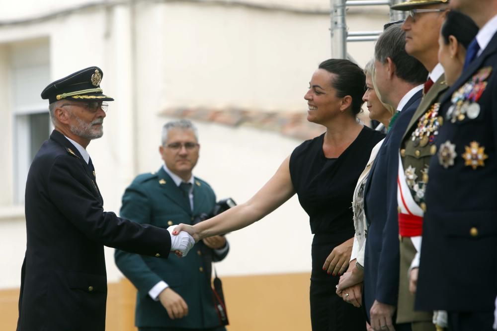 La Guardia Civil celebra su día en València