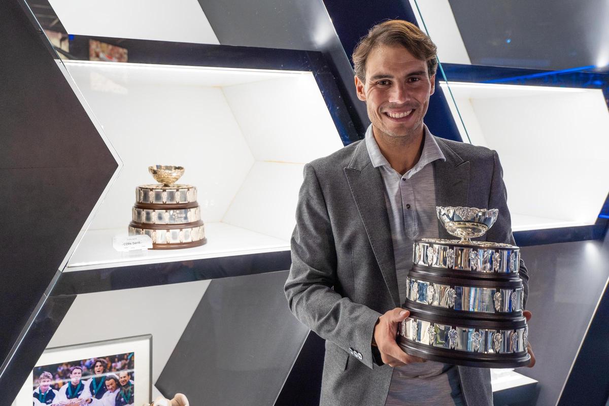 La carrera de Rafa Nadal, en imágenes