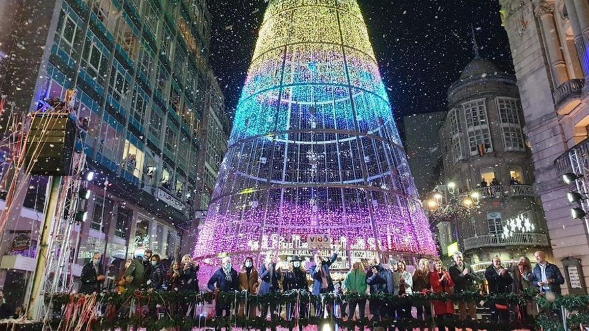 Des de Galícia... al més enllà: el Nadal de Vigo més enlluernador Des de Galícia... al més enllà: el Nadal de Vigo més enlluernador