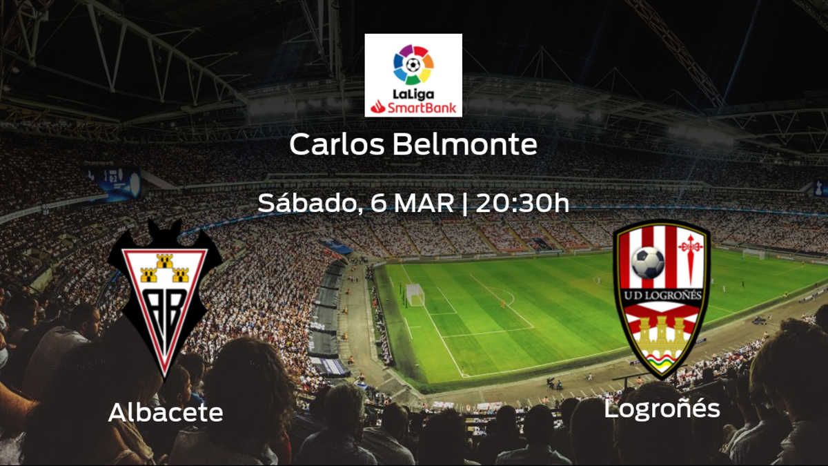 Previa del partido: el Albacete recibe en su feudo al Logroñés