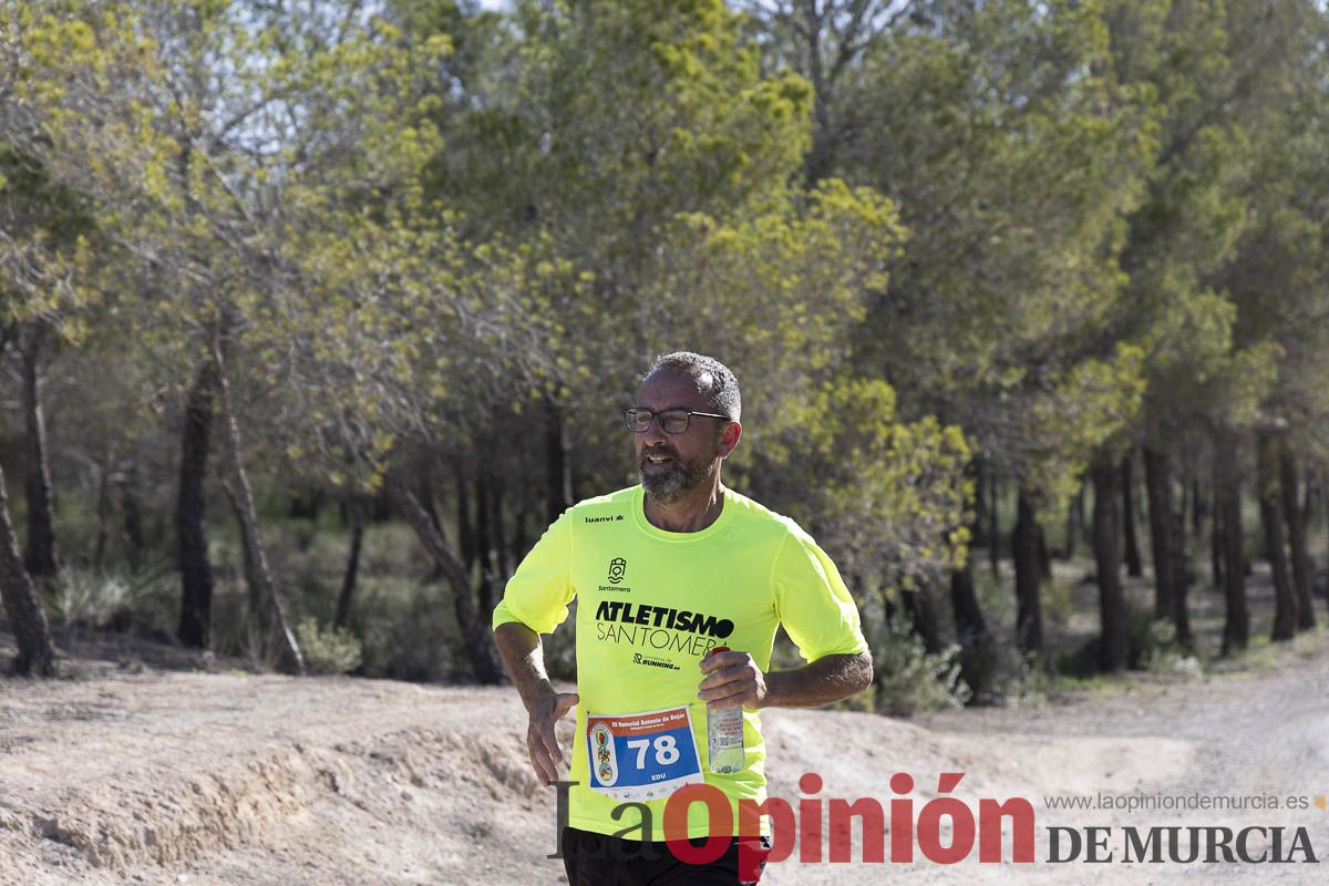 XX edición de la Media Maratón Antonio de Béjar en Calasparra