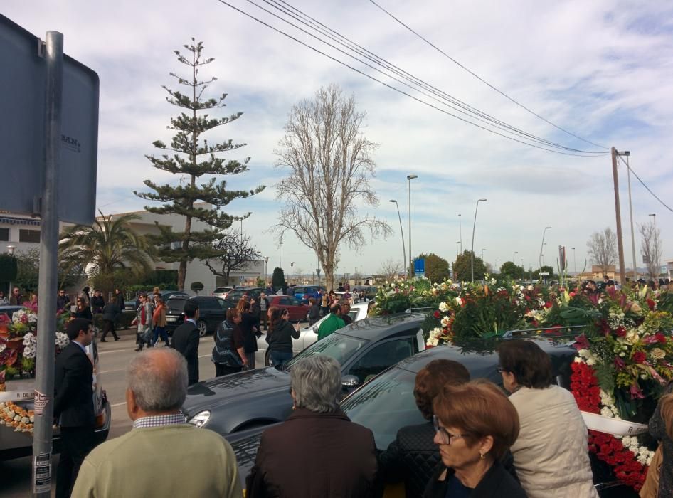 Funeral por las víctimas del accidente en Torre Pacheco