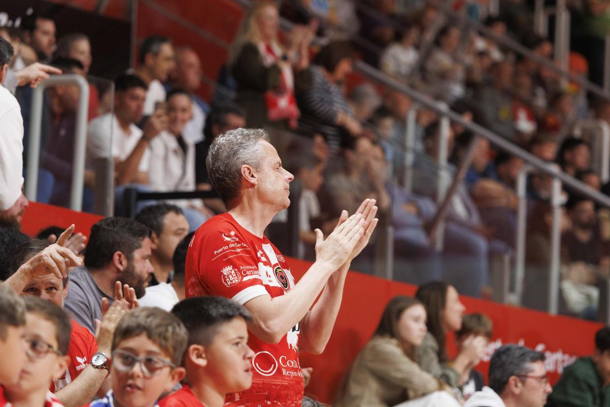 Todas las imágenes del Jimbee Cartagena - Palma Futsal