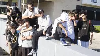 La familia del parkour en Santiago salta muros físicos y mentales