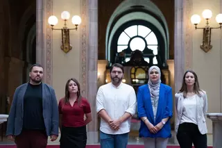 PSC, Junts, ERC, Comuns y CUP se comprometen a sancionar los discursos de odio pese a no incluirlo en la reforma del reglamento