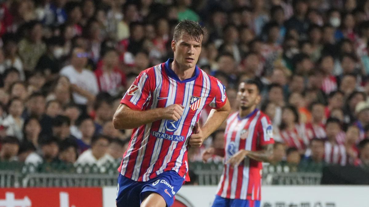 Debut de Alexander Sorloth con el Atlético de Madrid