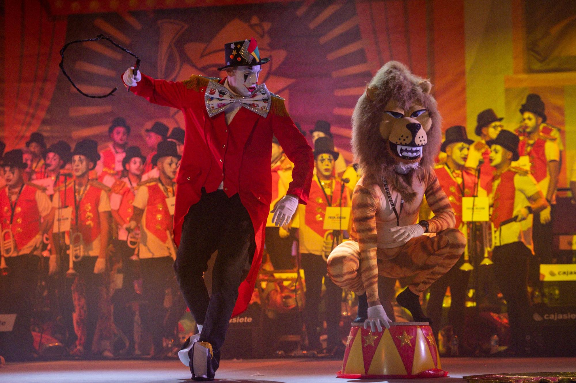 FInal de Murgas adultas del Carnaval de Santa Cruz de Tenerife 2023