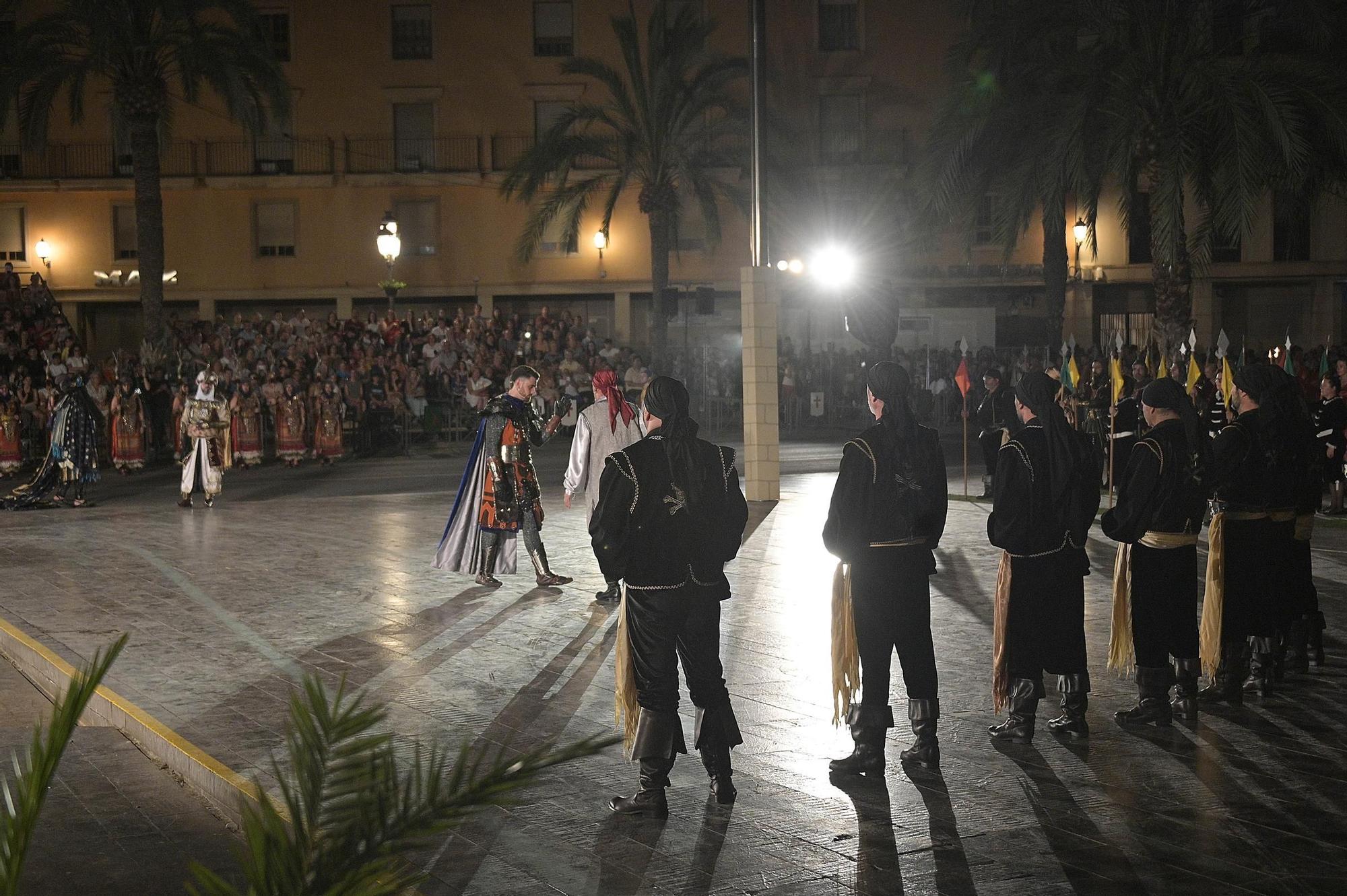 Embajada mora y cristiana de la Asociación Festera de Moros y Cristianos