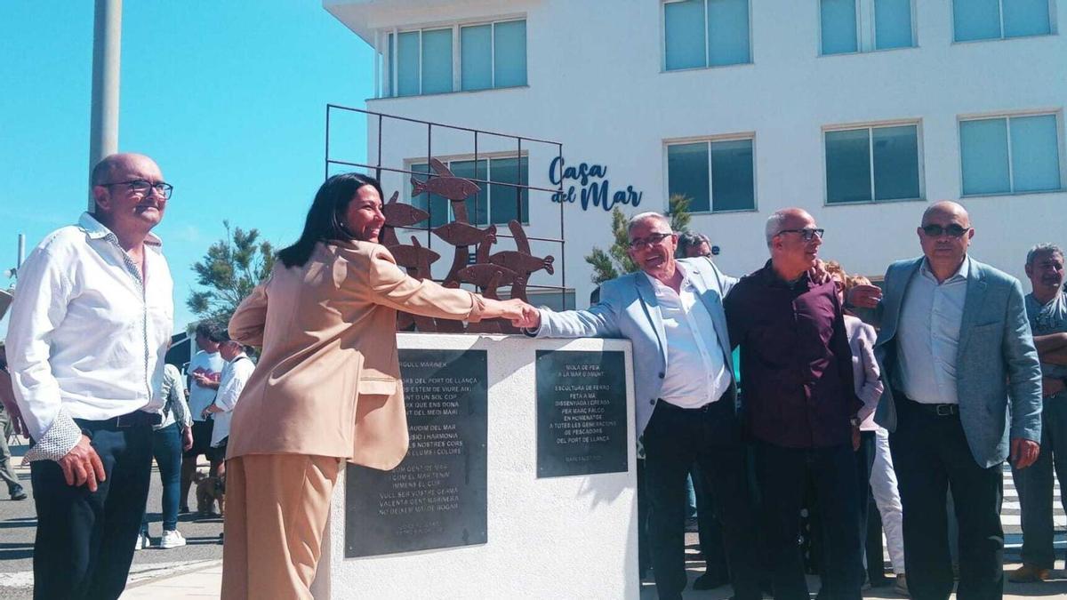 La inauguració del nou espai.