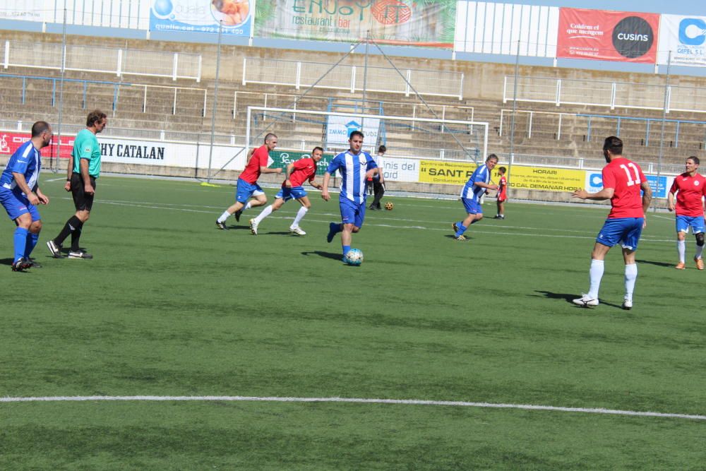 Torneig de Veterans Centenari UE Figueres