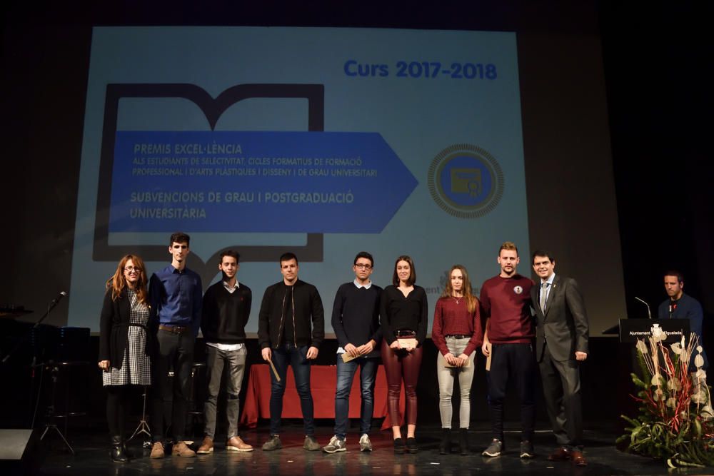 Premis excel·lència d'Igualada