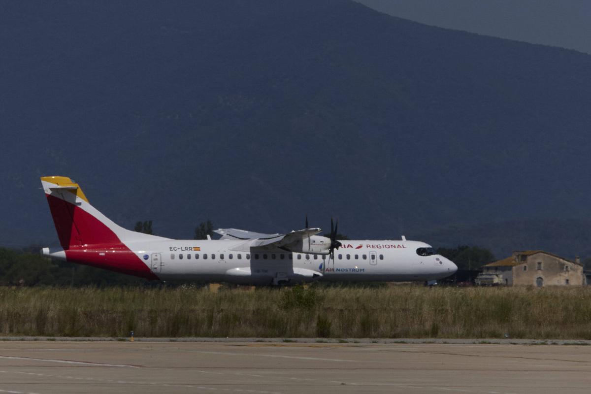 20260702 Inaguració de la ruta entre l'aeroport de Girona i Palma de Mallorca que opera Air Nostrum 20260702 Inaguració de la ruta entre l'aeroport de Girona i Palma de Mallorca que opera Air Nostrum