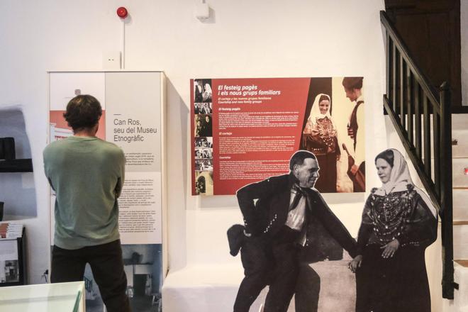 Todas las imágenes de las exposiciones en Can Ros