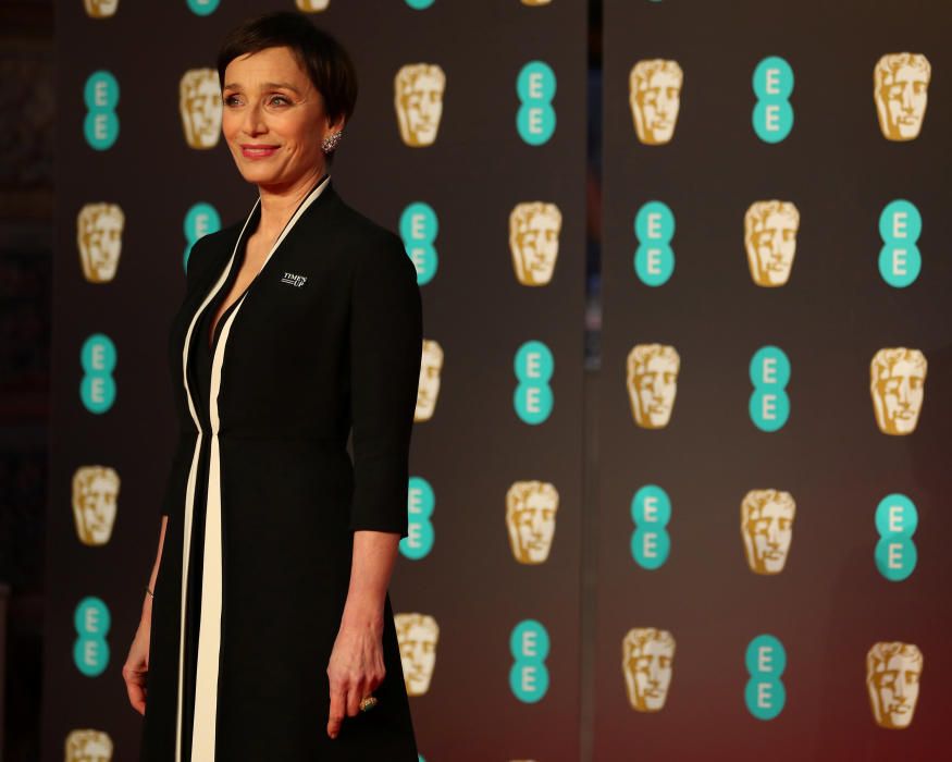 La catifa vermella dels premis Bafta 2018