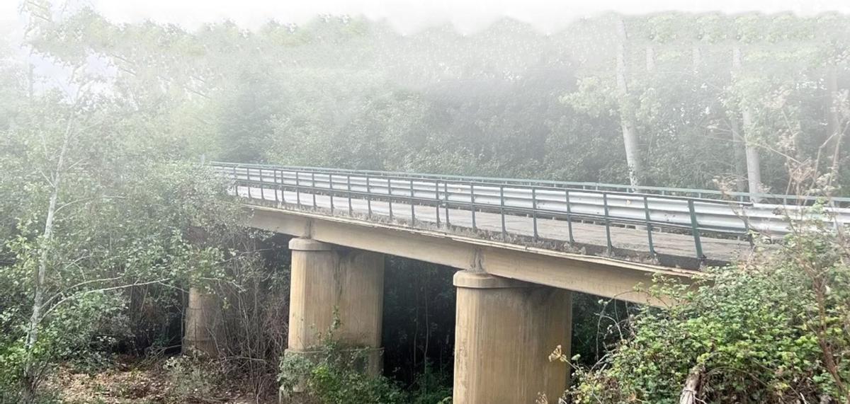 Imagen de uno de los puentes que será reformado tras la licitacion.