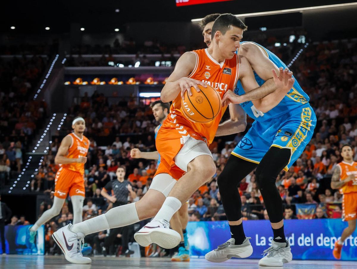 Valencia Basket - Dreamland Gran Canària, en imágenes