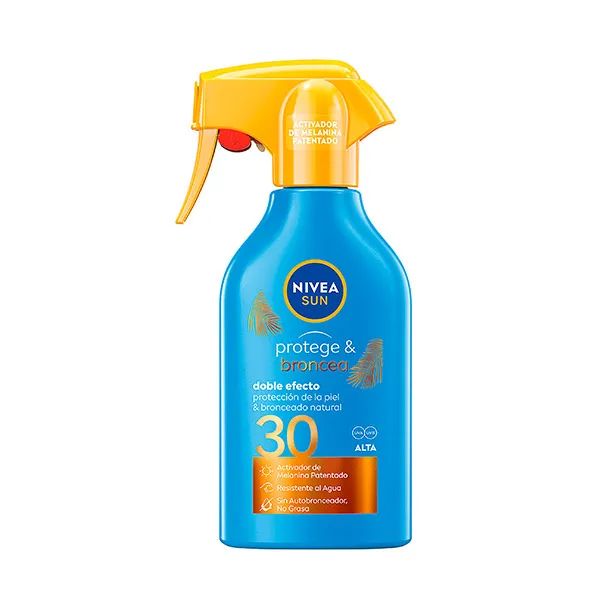 NIVEA SUN Protege &amp; Broncea Spray Solar FP 30