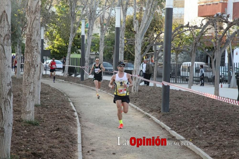 Carrera popular en Puerto Lumbreras