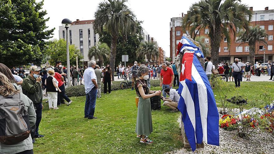 Moreda, con la revolución cubana