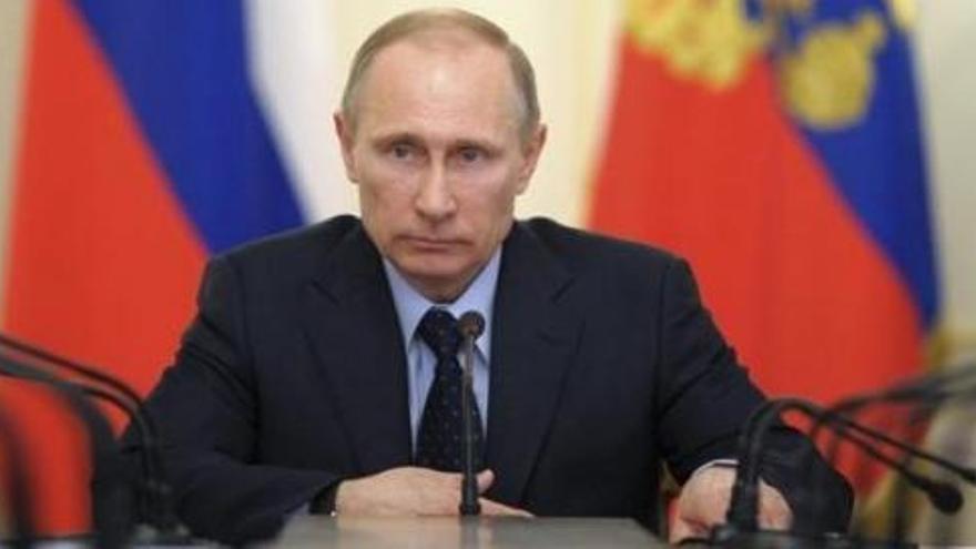 El líder rus Vladimir Putin.