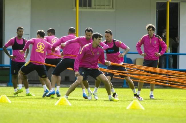 ENTRENAMIENTO UD LAS PALMAS 280316