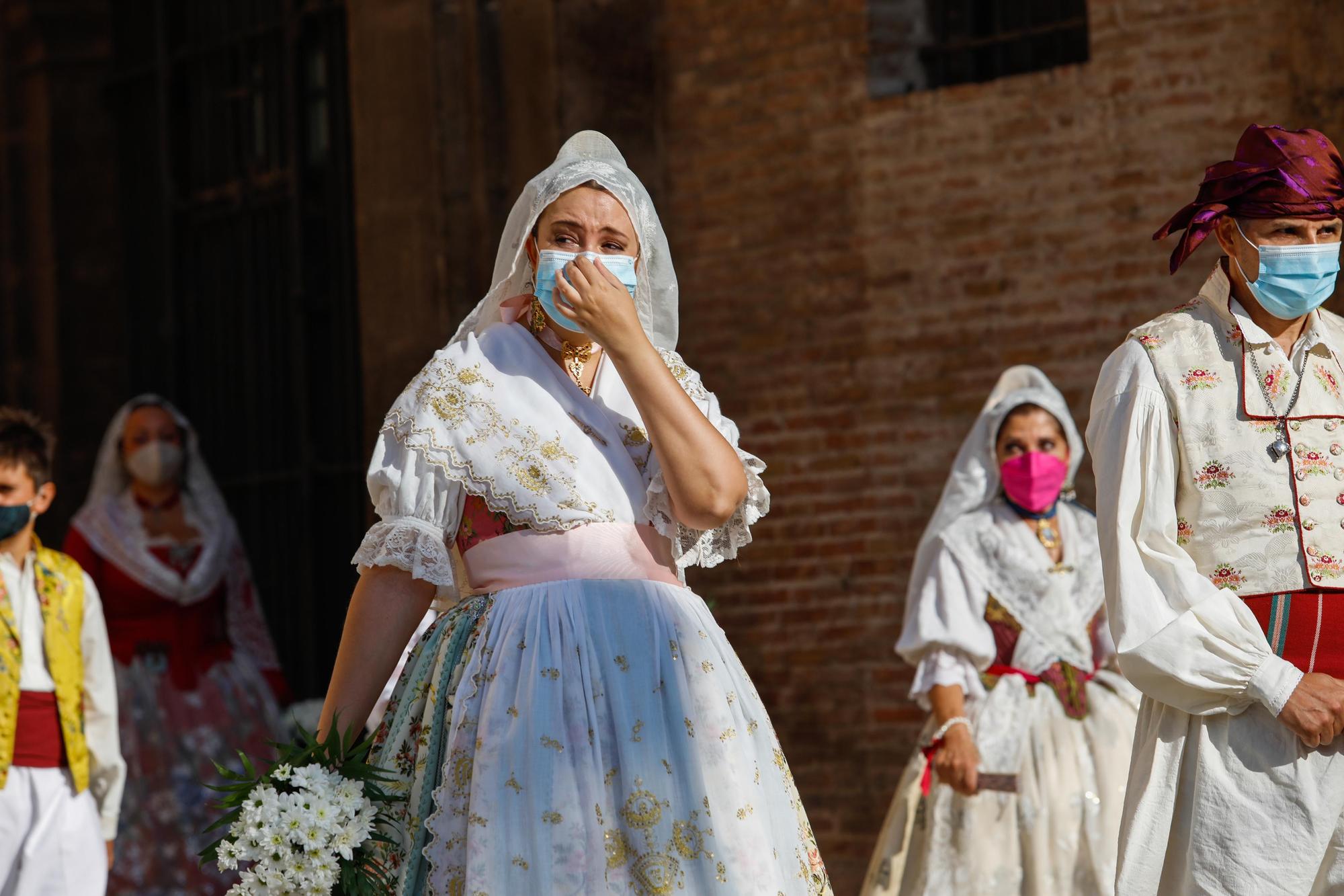 Búscate en el primer día de la ofrenda por las calles del Mar y Avellanas entre las 18:00 y las 19:00 horas