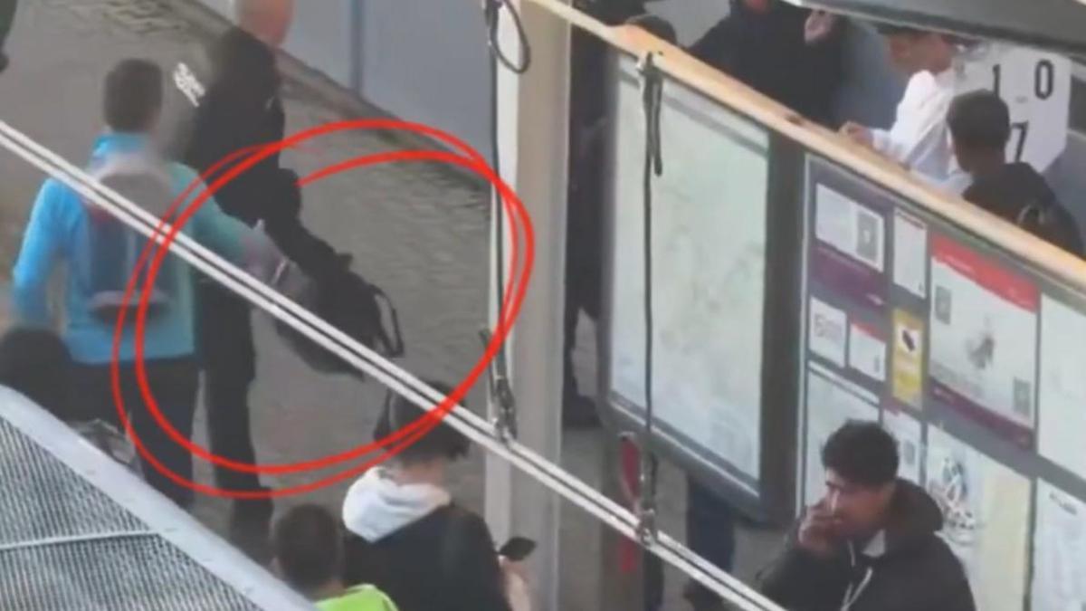 La Policía detiene a un hombre que aseguraba llevar una bomba en un tren de Cercanías en Madrid