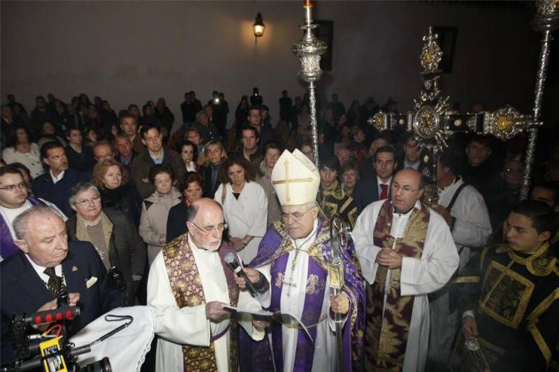 GALERÍA DE IMÁGENES / Arranca el año jubilar de los Dolores