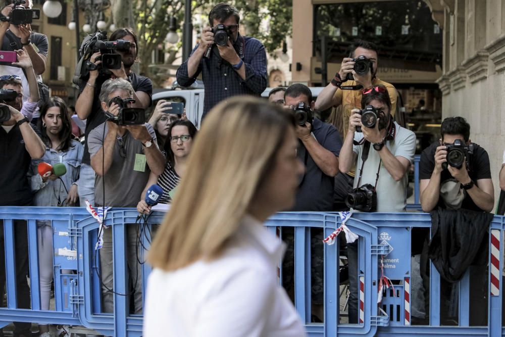 Urdangarin comparece en la Audiencia de Palma