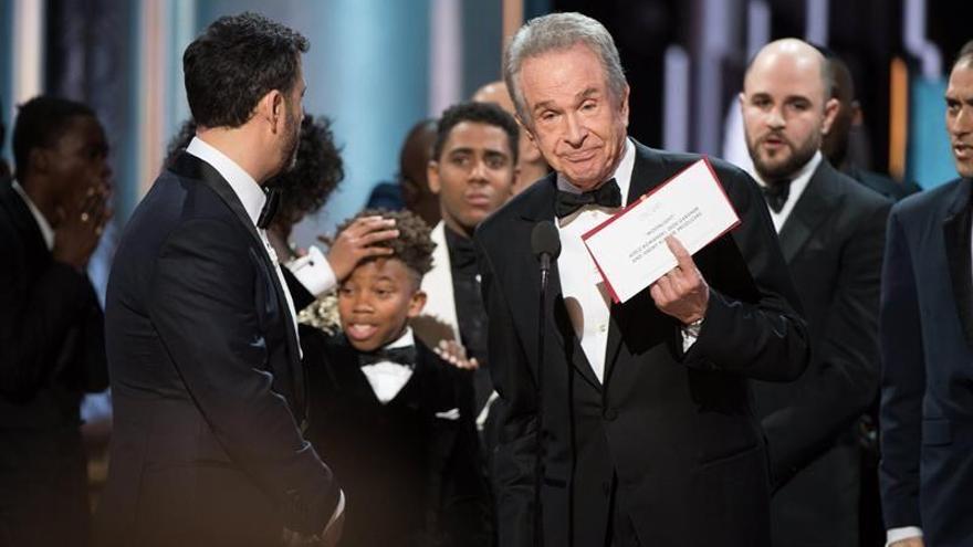 El error de los Oscar dejó estupefacta incluso a la Academia de Hollywood