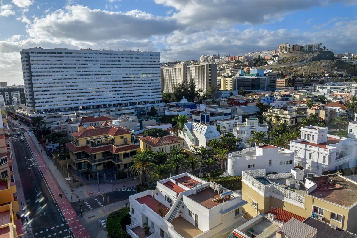 Ciudad Jardín, en Las Palmas de Gran Canaria.