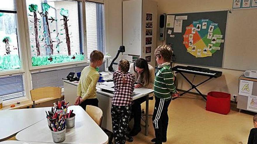 L&#039;escola d&#039;infantil i primària El Far d&#039;Empordà coneix de primera mà el referent educatiu finlandès