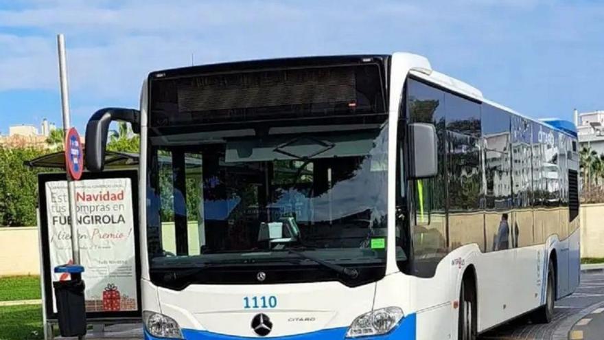 La huelga en el servicio de transporte de Fuengirola se recrudece