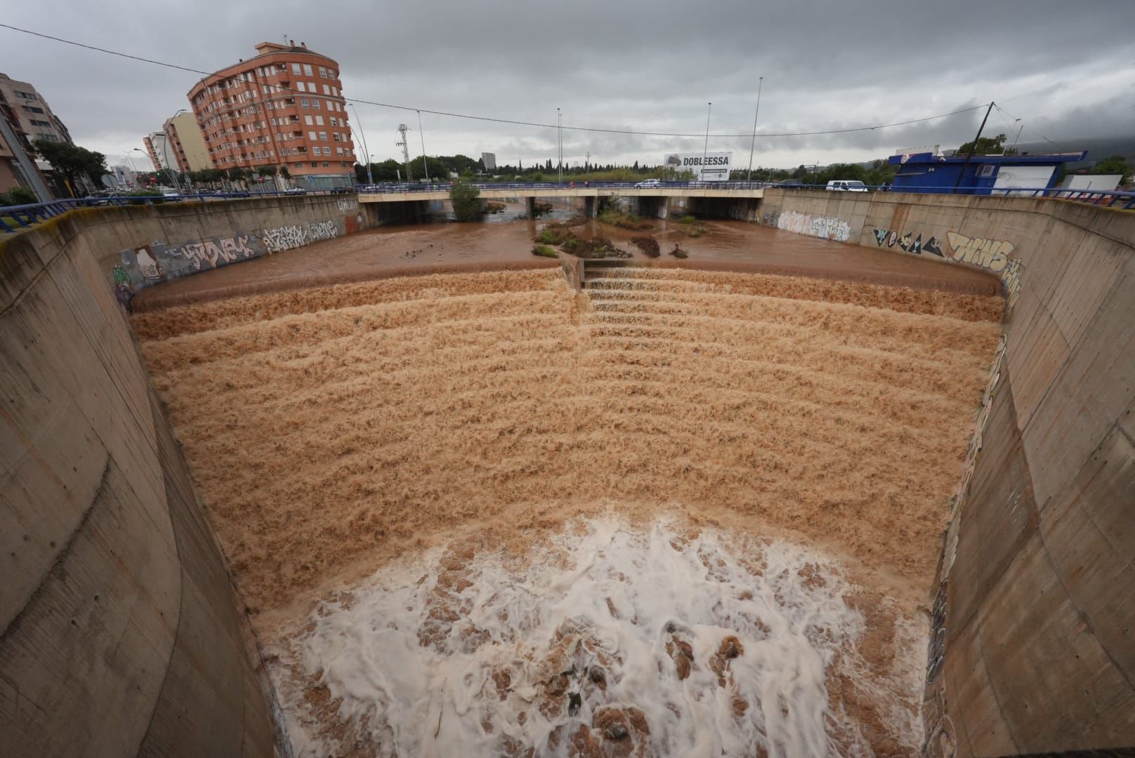 Galería de fotos: Los desperfectos que han provocado las fuertes lluvias en Castellón