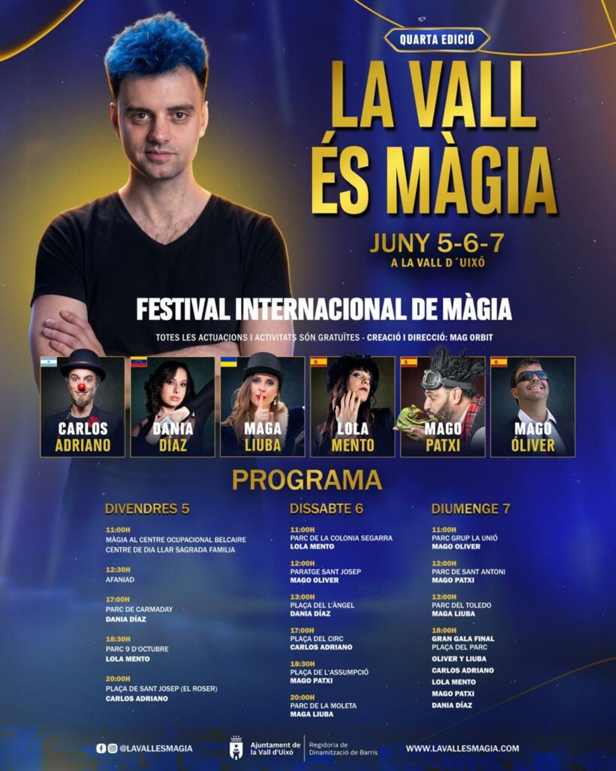 La Vall és Màgia.