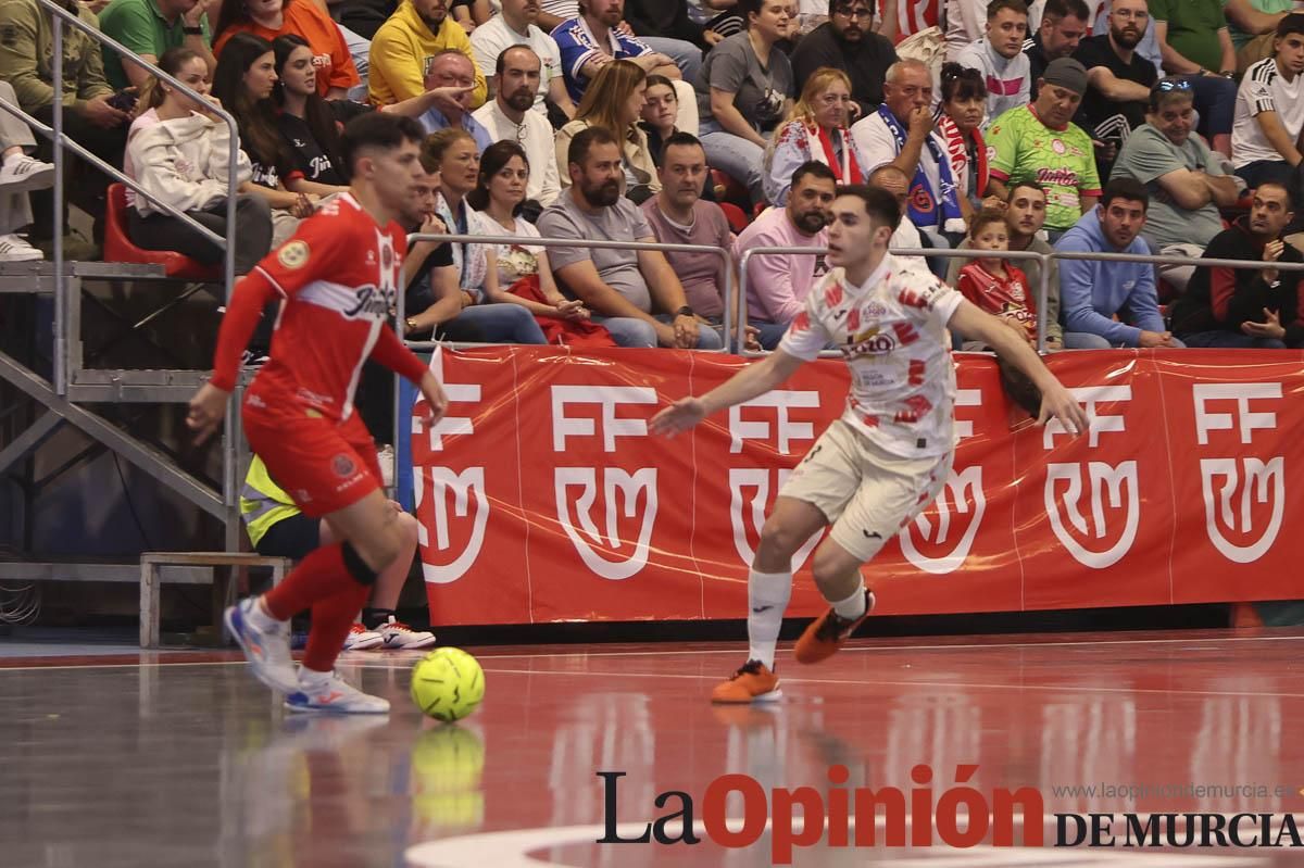Así se vivió en Cehegín la final de la Copa Presidente de Fútbol Sala