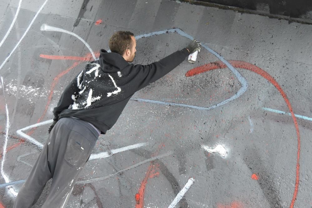 Gijón se llena de grafitis