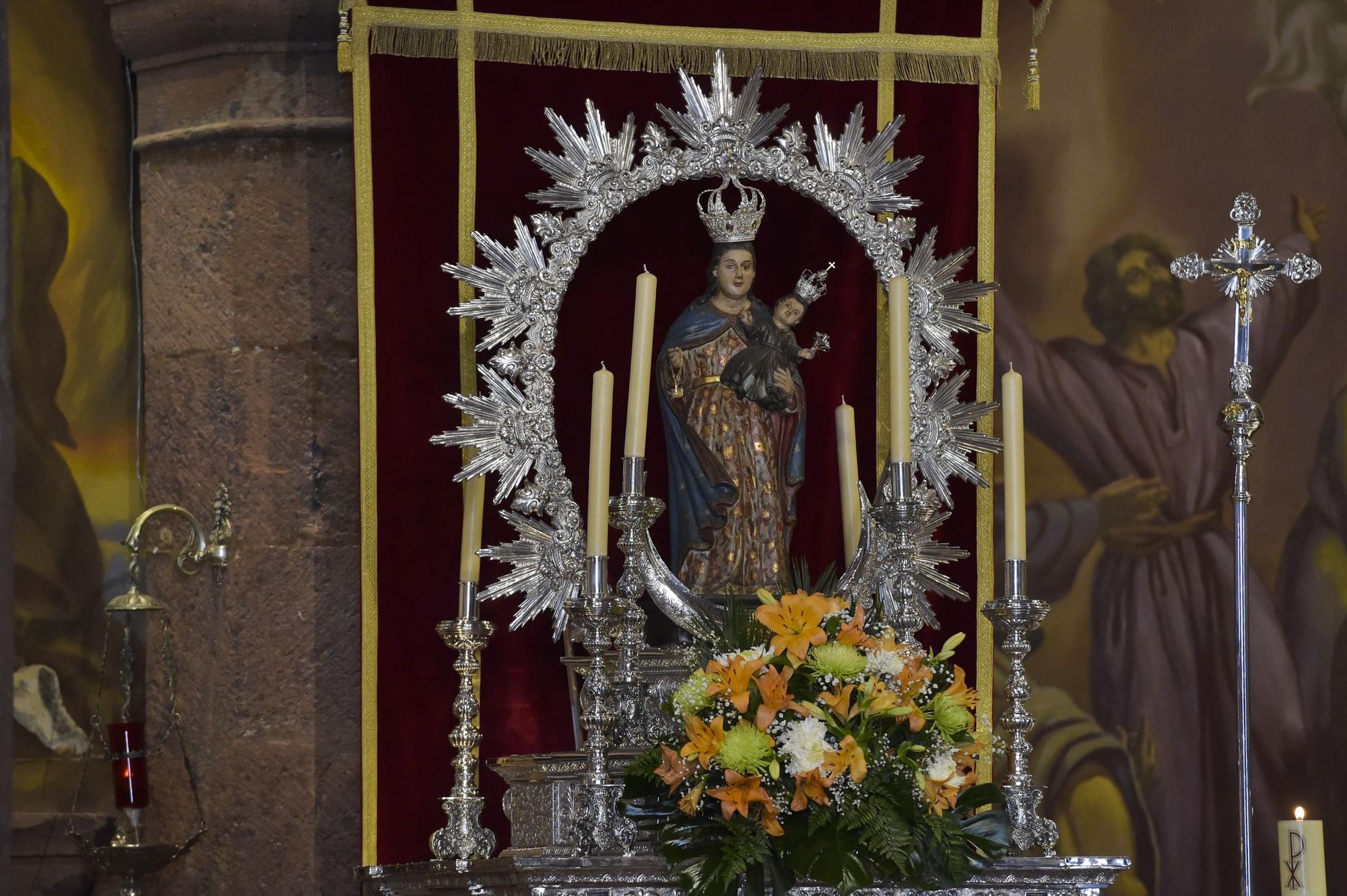 Dia de la Virgen de la Cuevita, en Artenara