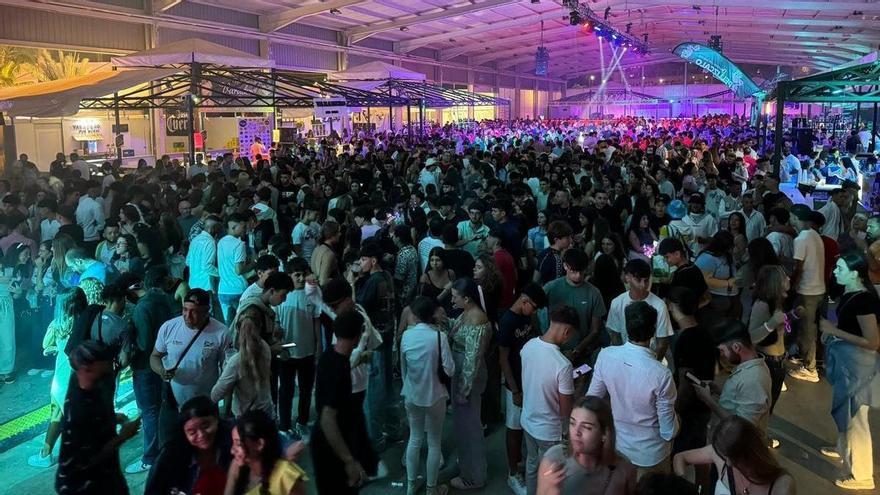 El búho bus unirá el Huerto de la Rueda con los barrios y pedanías de Lorca durante la feria