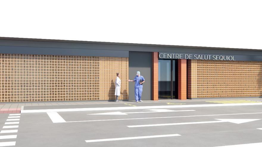 Imagen del nuevo centro de salud Sequiol