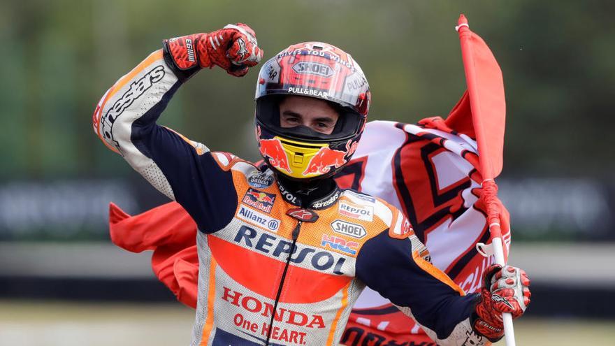 Marc Márquez, més líder després de sumar a Brno la seva sisena victòria de la temporada