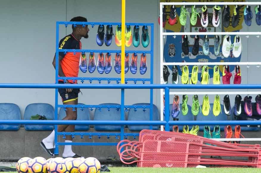 Entrenamiento UD Las Palmas (15-01-2017)