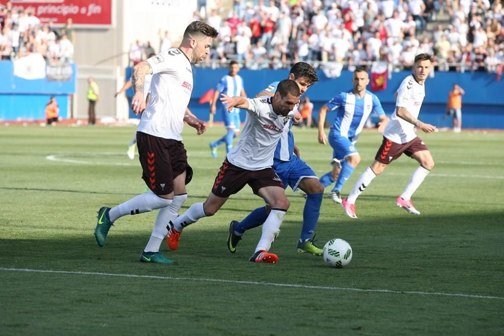 Fútbol: El Lorca FC asciende a Segunda División