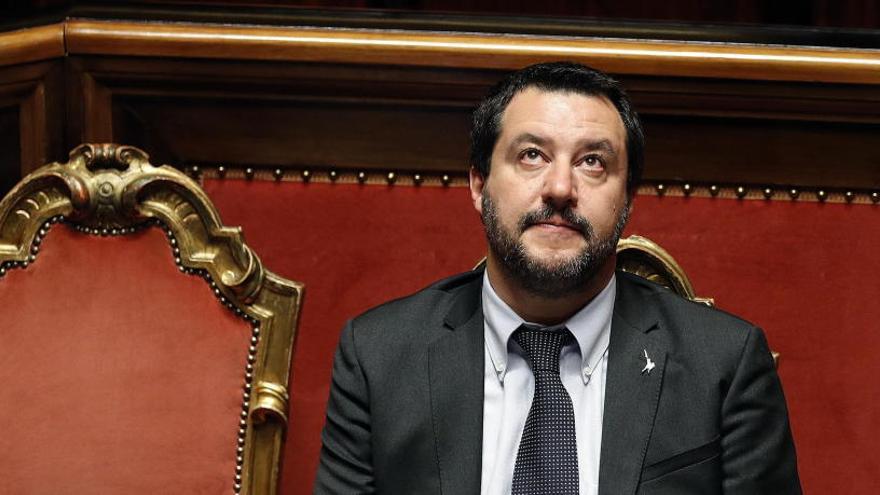 El ministro del interior, Matteo Salvini.