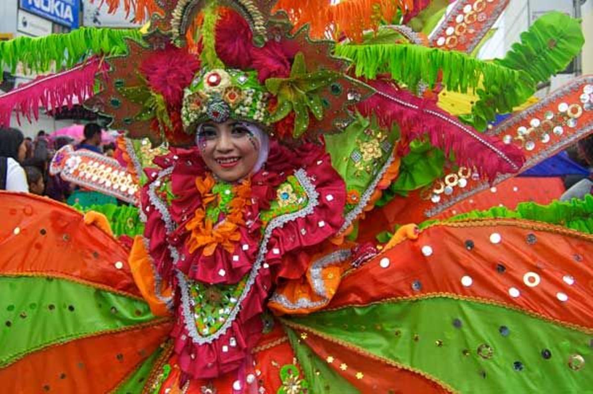 El Etno Carnaval es el evento más importante del Festival de Banyuwangi.