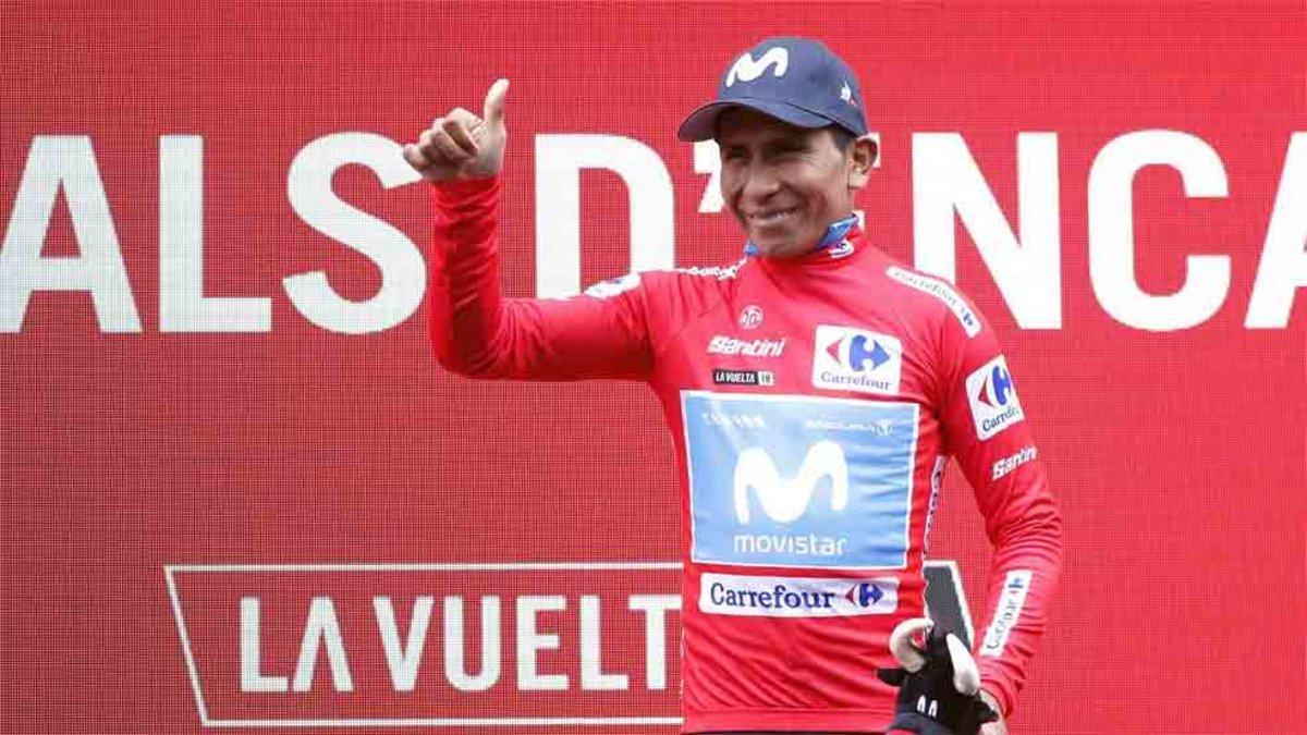 Nairo Quintana dejó el Movistar tras 7 años en el equipo