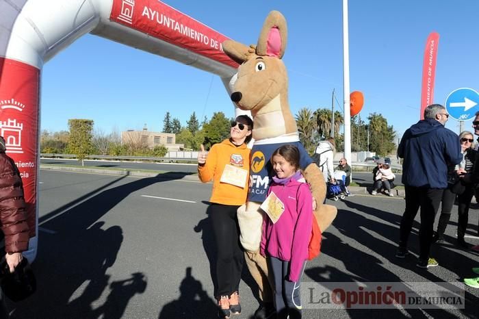 Carrera Benéfica de Astrade - Senderistas (I)