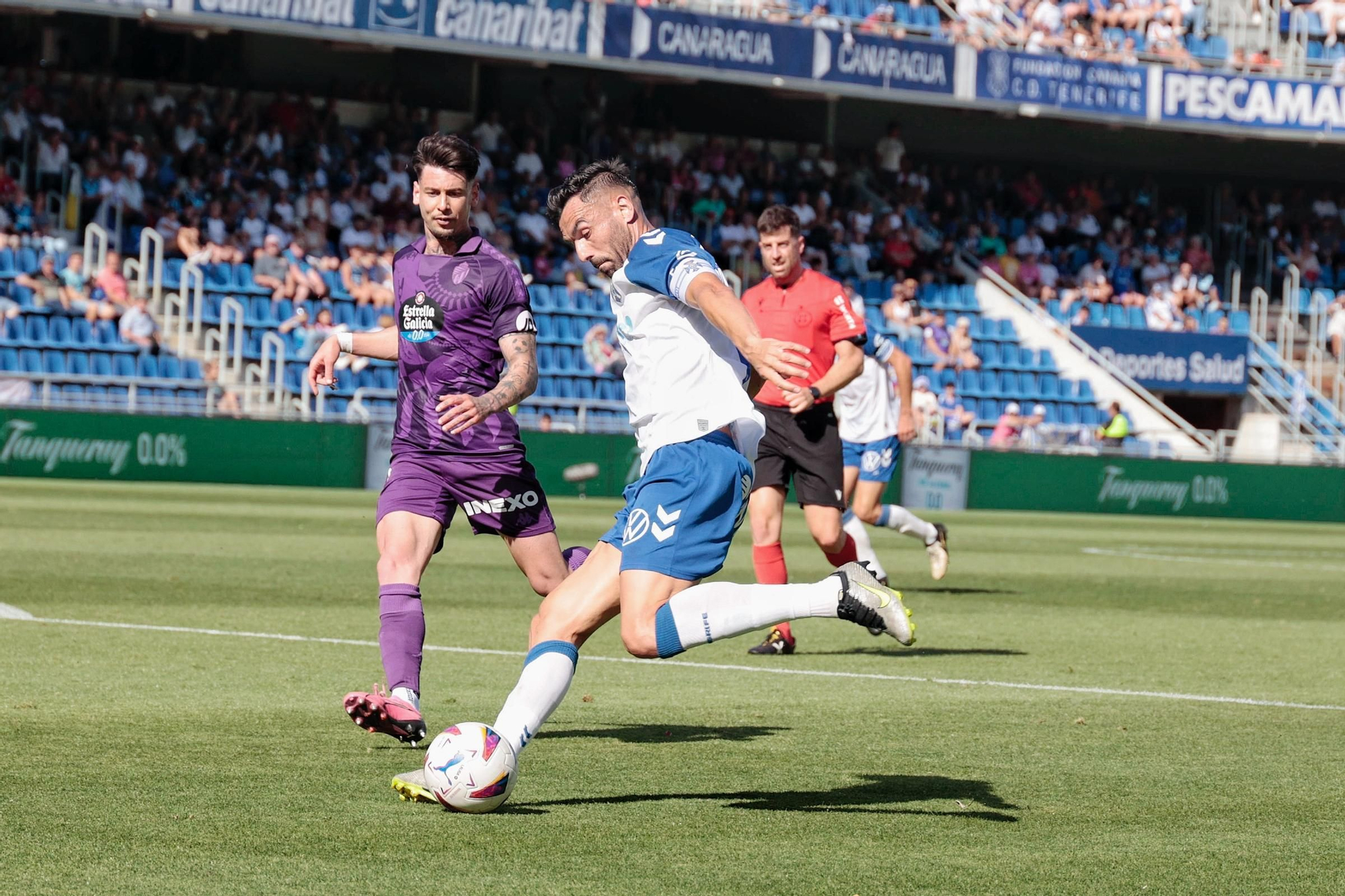 Partido de Liga CD Tenerife-Real Valladolid