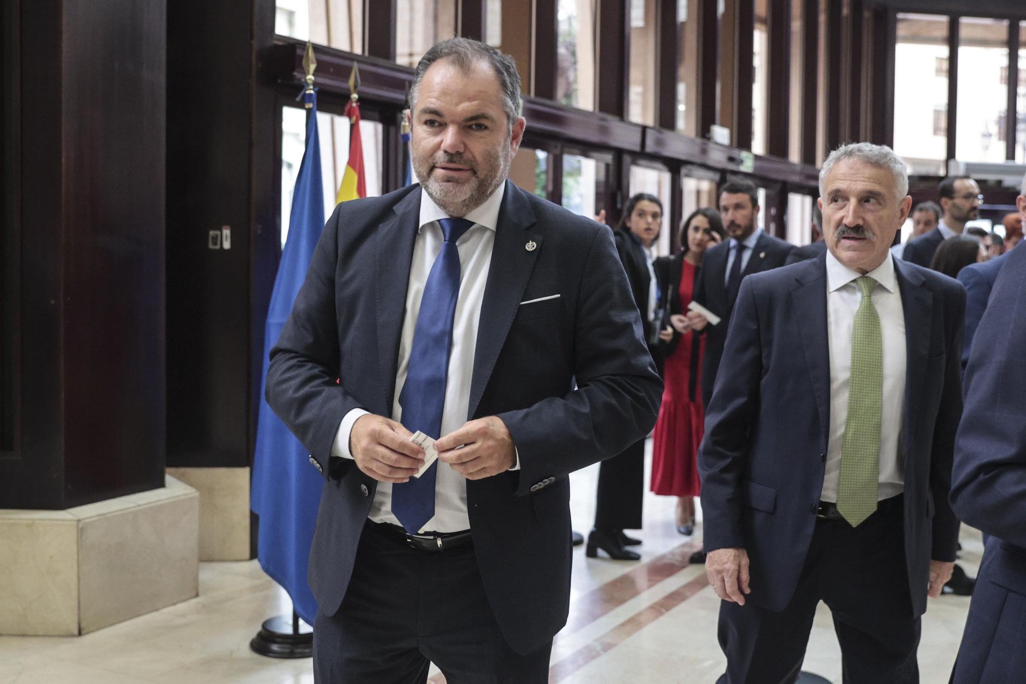 En imágenes: así fue el acto de entrega de las Medallas de Asturias