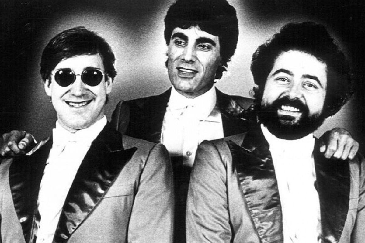 Mainat, Cruz i Pasqual, en una imatge promocional de La Trinca.